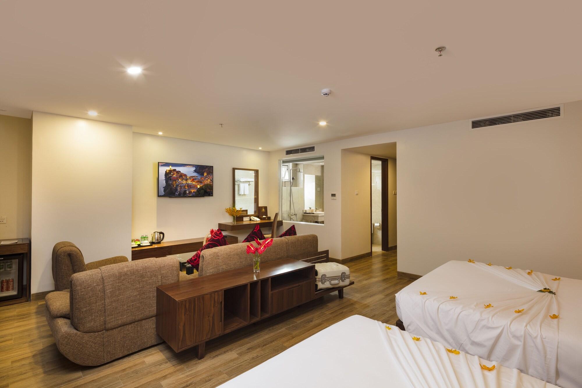 Sea Pearl Hotel На Транг Екстериор снимка