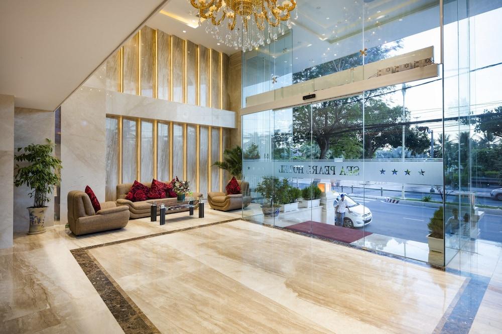 Sea Pearl Hotel На Транг Екстериор снимка