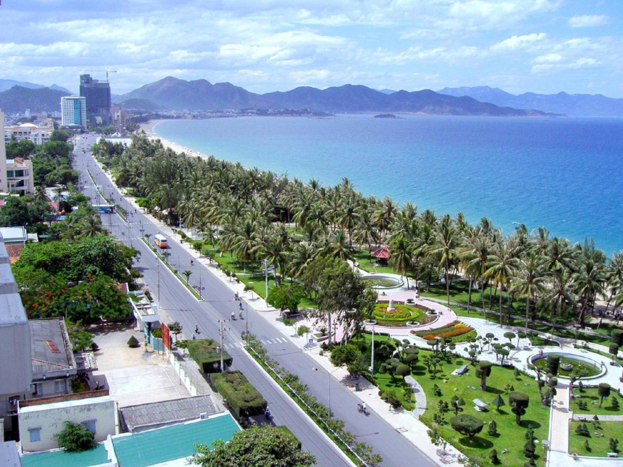 Sea Pearl Hotel На Транг Екстериор снимка
