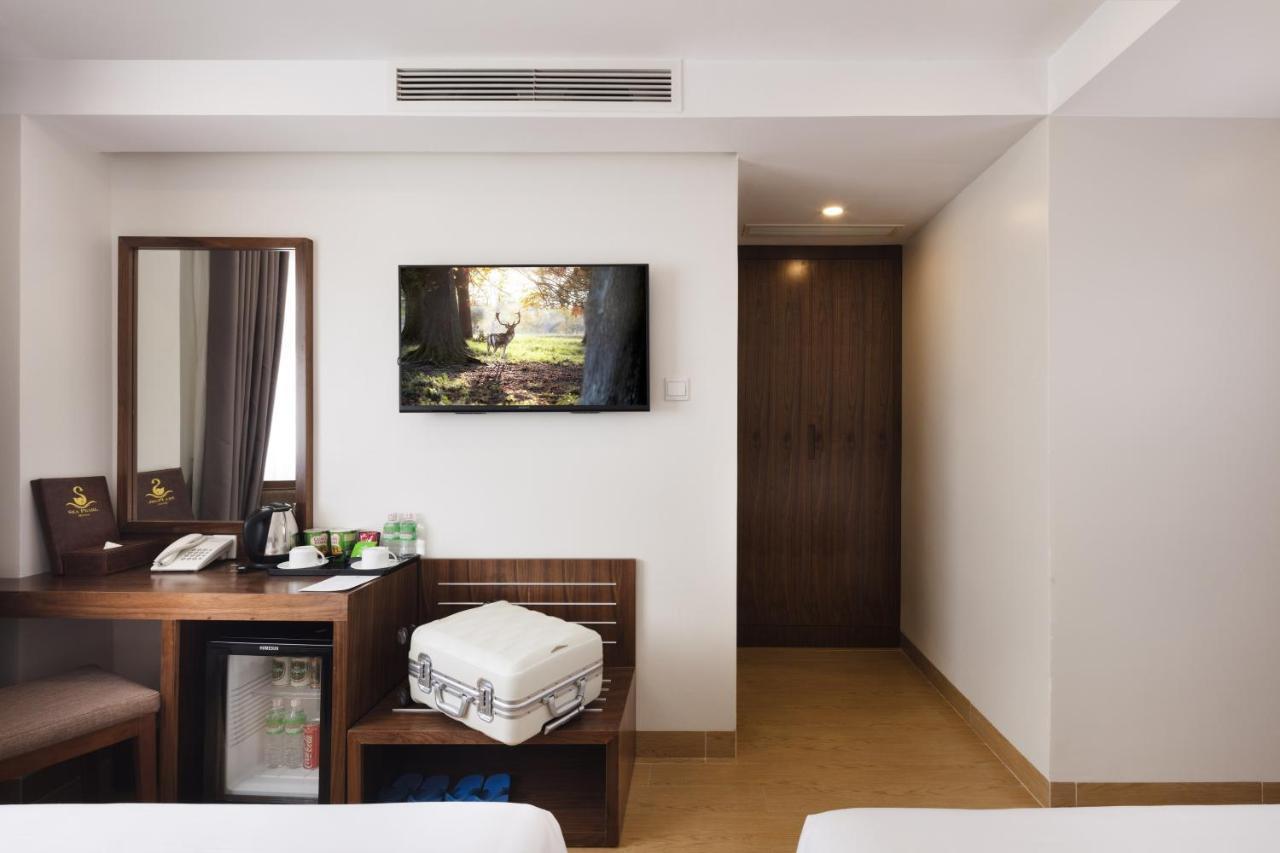 Sea Pearl Hotel На Транг Екстериор снимка
