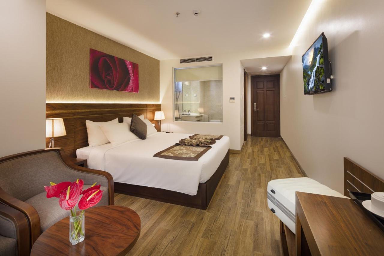 Sea Pearl Hotel На Транг Екстериор снимка