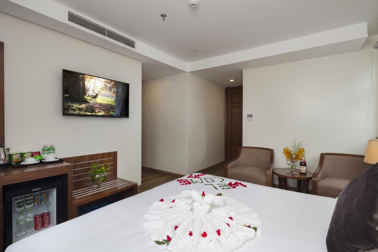 Sea Pearl Hotel На Транг Екстериор снимка