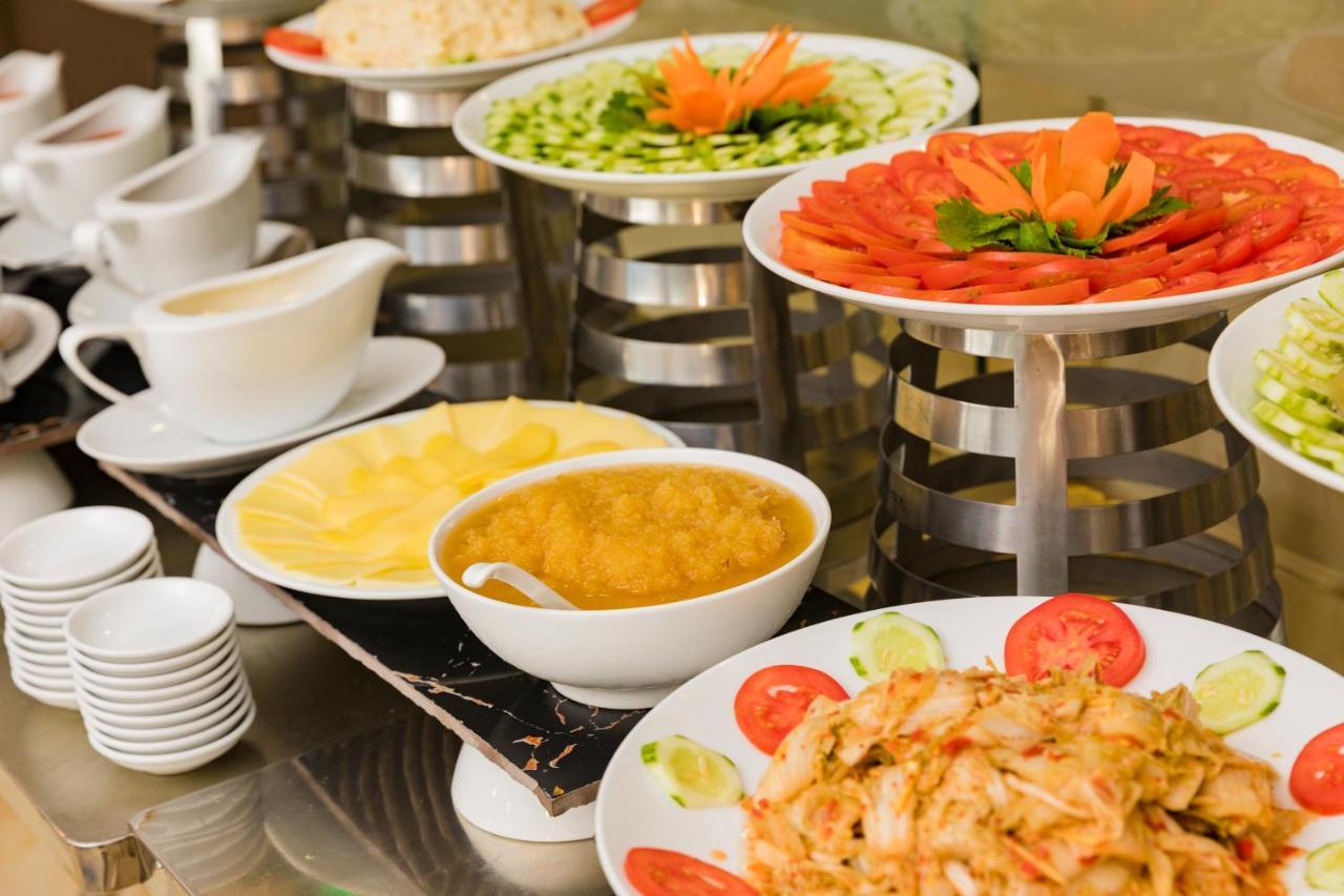 Sea Pearl Hotel На Транг Екстериор снимка