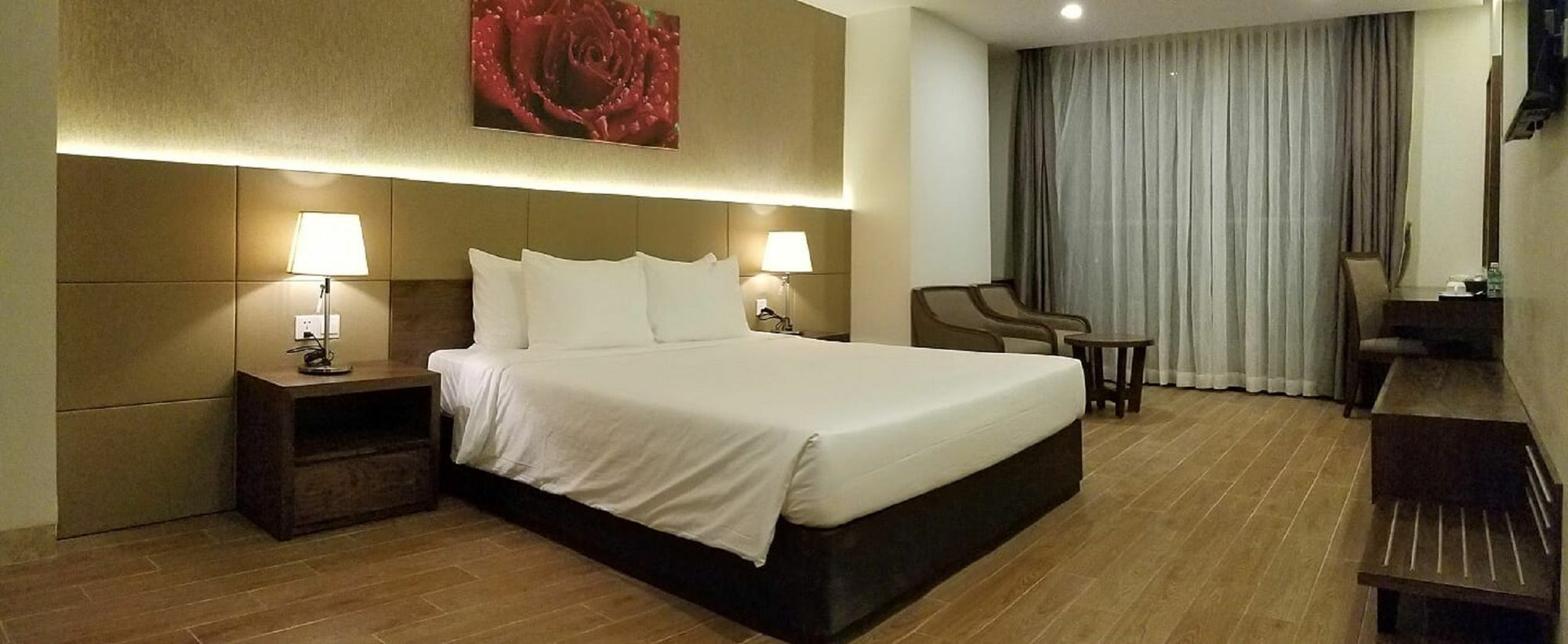 Sea Pearl Hotel На Транг Екстериор снимка